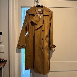 Classic Camel Trench Coat- Sezane, new with tags